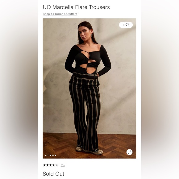 Urban Outfitters Pants - POPULAR!!! Urban Outfitters boot cut flare trousers 😍😍😍
